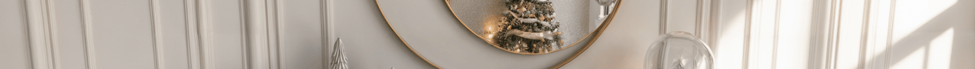 Make Your Mirrors the Star of Your Christmas Decor