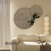 Eclipse Wall round mirror