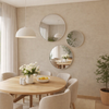 Benefits of Having a Round Mirror in the Dining Room