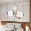 Trois Miroir Mystérieux on a Bedroom Wall