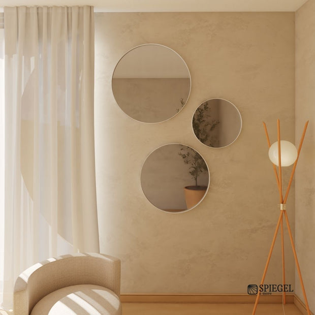 <h2>Round Mirrors</h2>