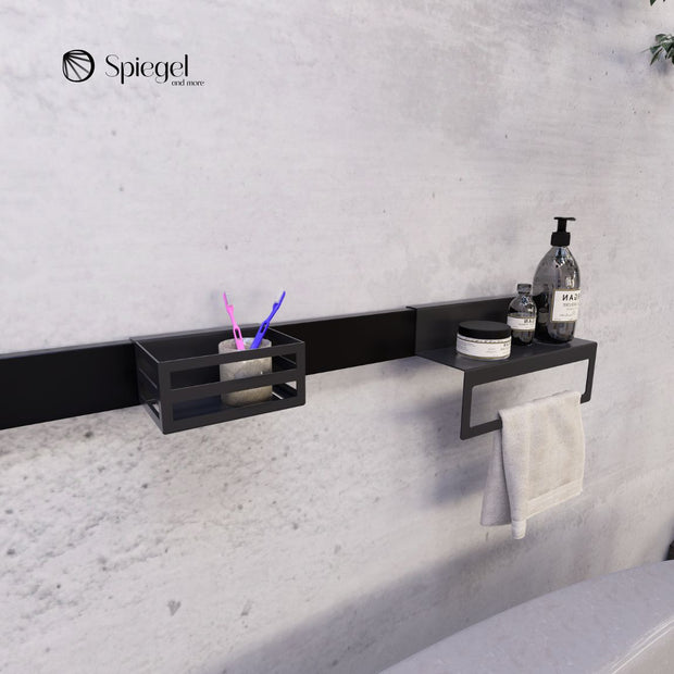 The Metal Beam is a smart choice for the bathroom, providing flexibility to create storage solutions like shelves or towel racks. Its durable and elegant design transforms the space with both practicality and sophistication.