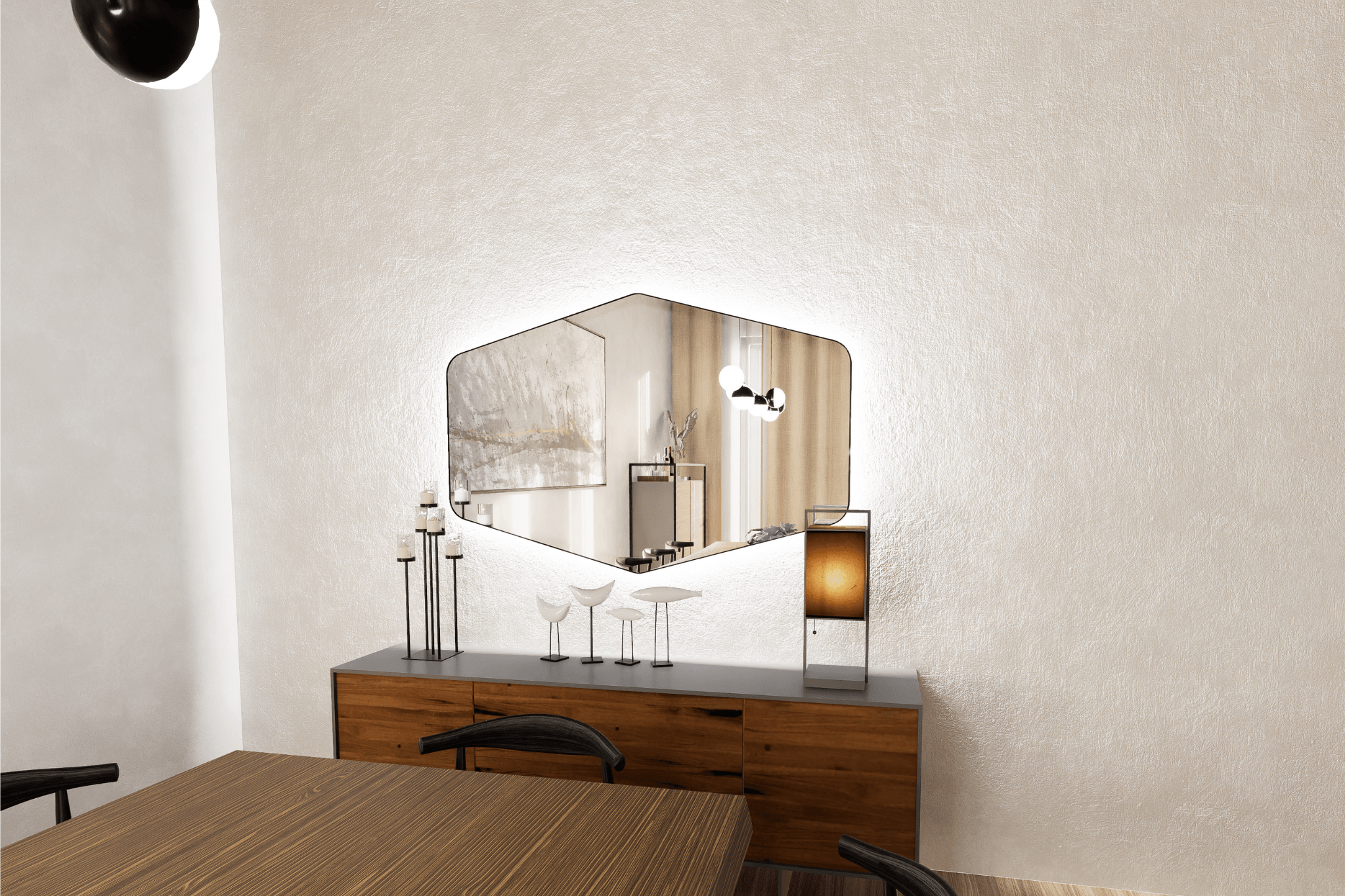 Narzisse_MirrorssaHighlightinYourDiningRoomDecorationMirrorsasaHighlightinYourDiningRoomDecoration