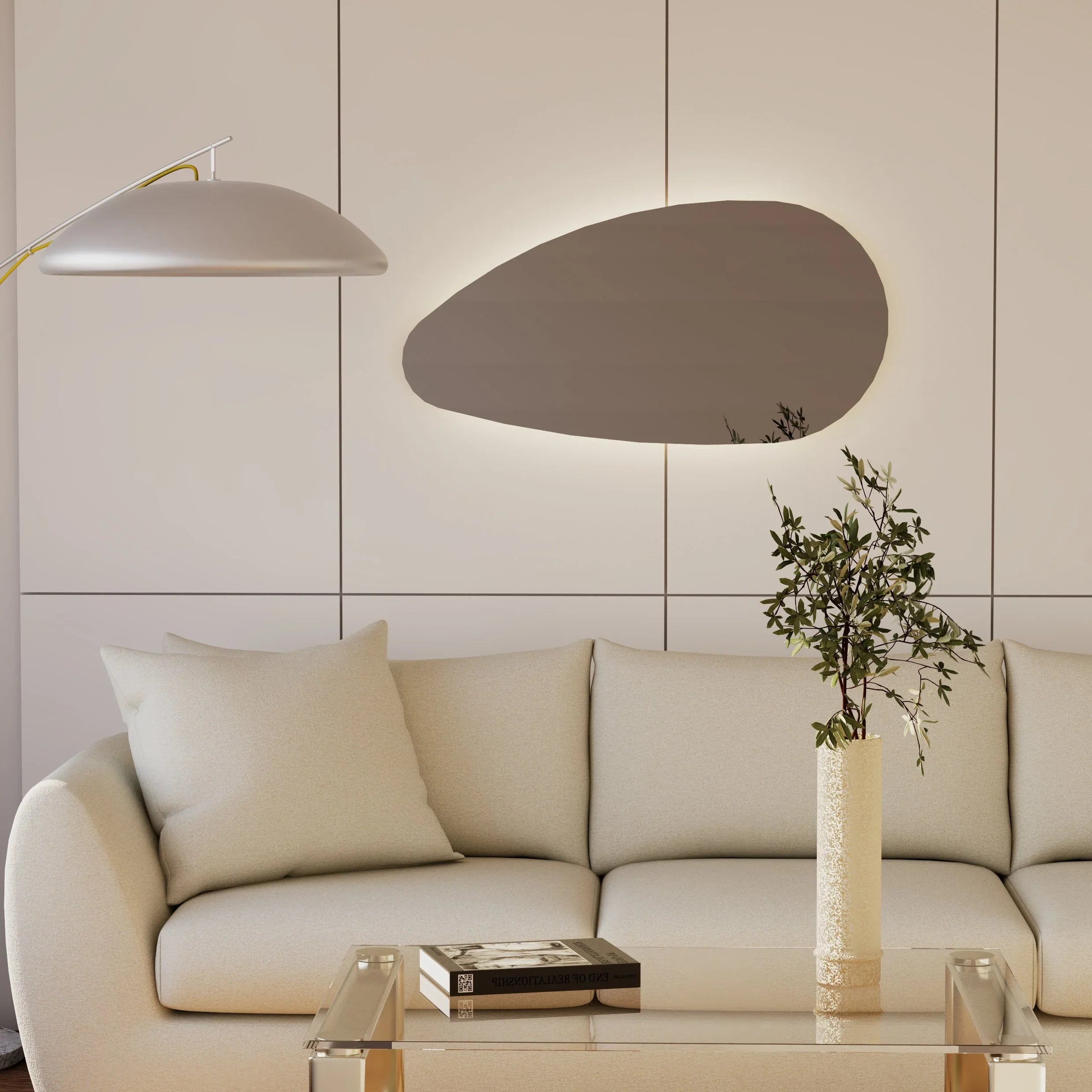 Design Trends with Organic Mirrors