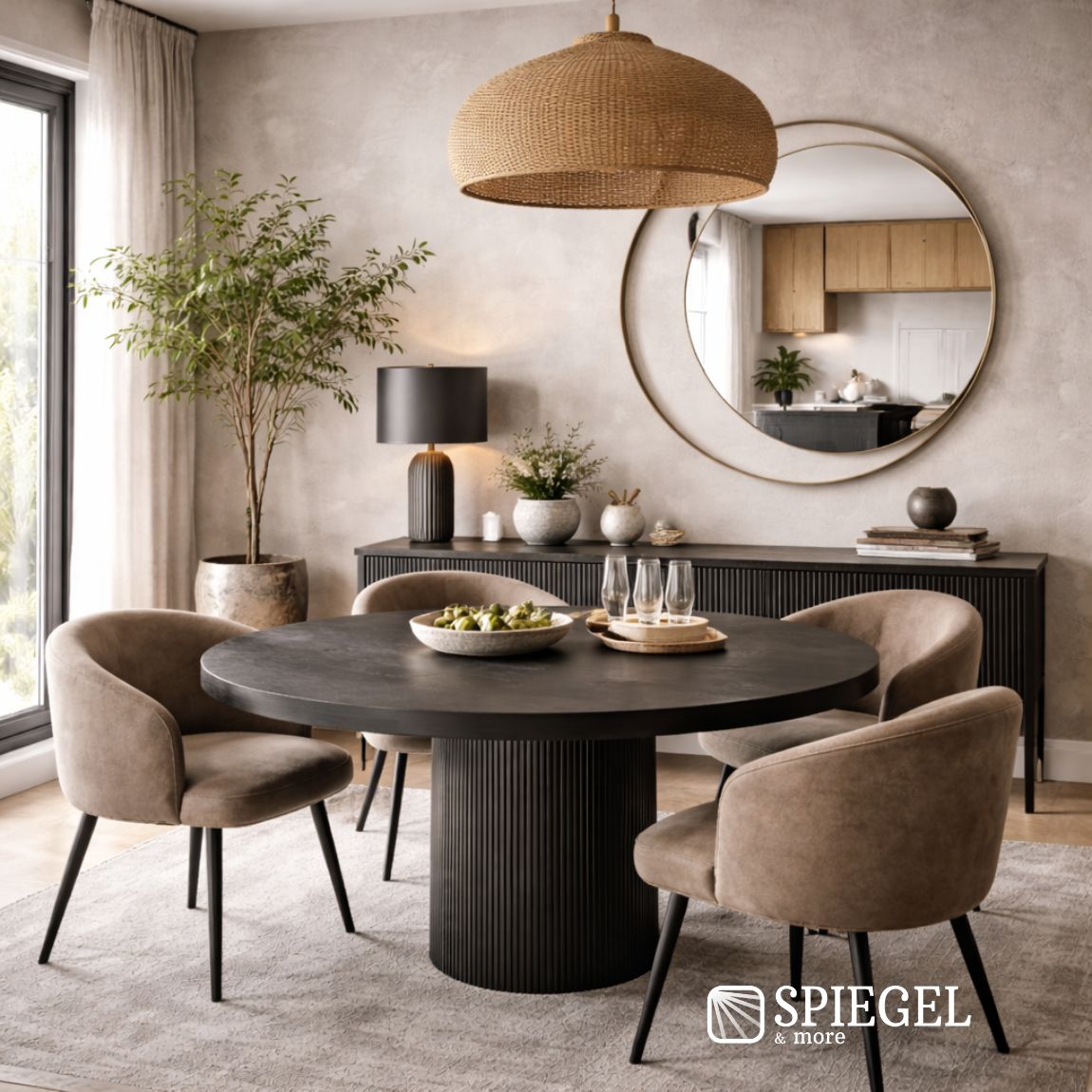 Modern Decorative Mirrors: Inspirations for Living Room and Bedroom