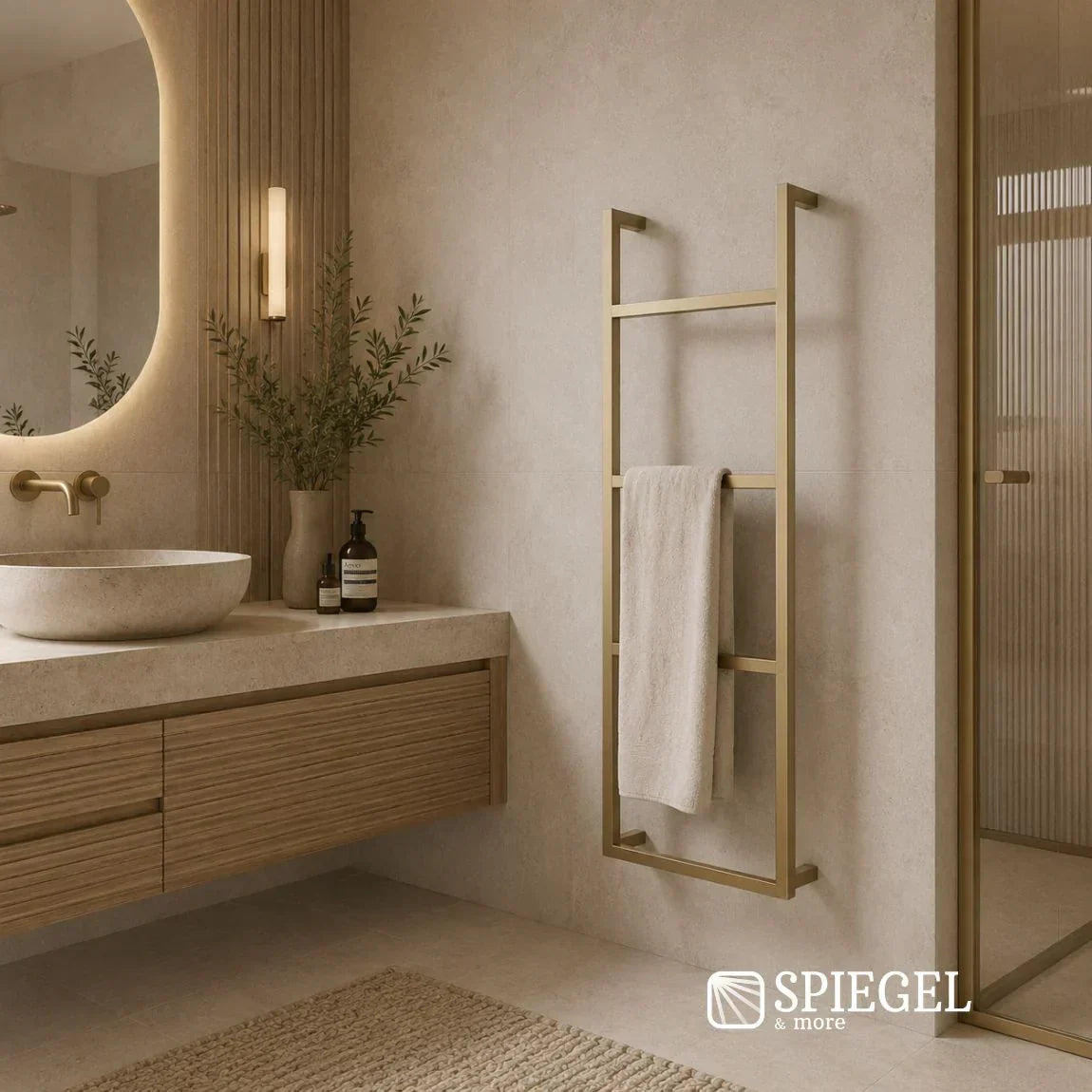 How to Choose a Bathroom Towel Rail: Flux or Cubo?