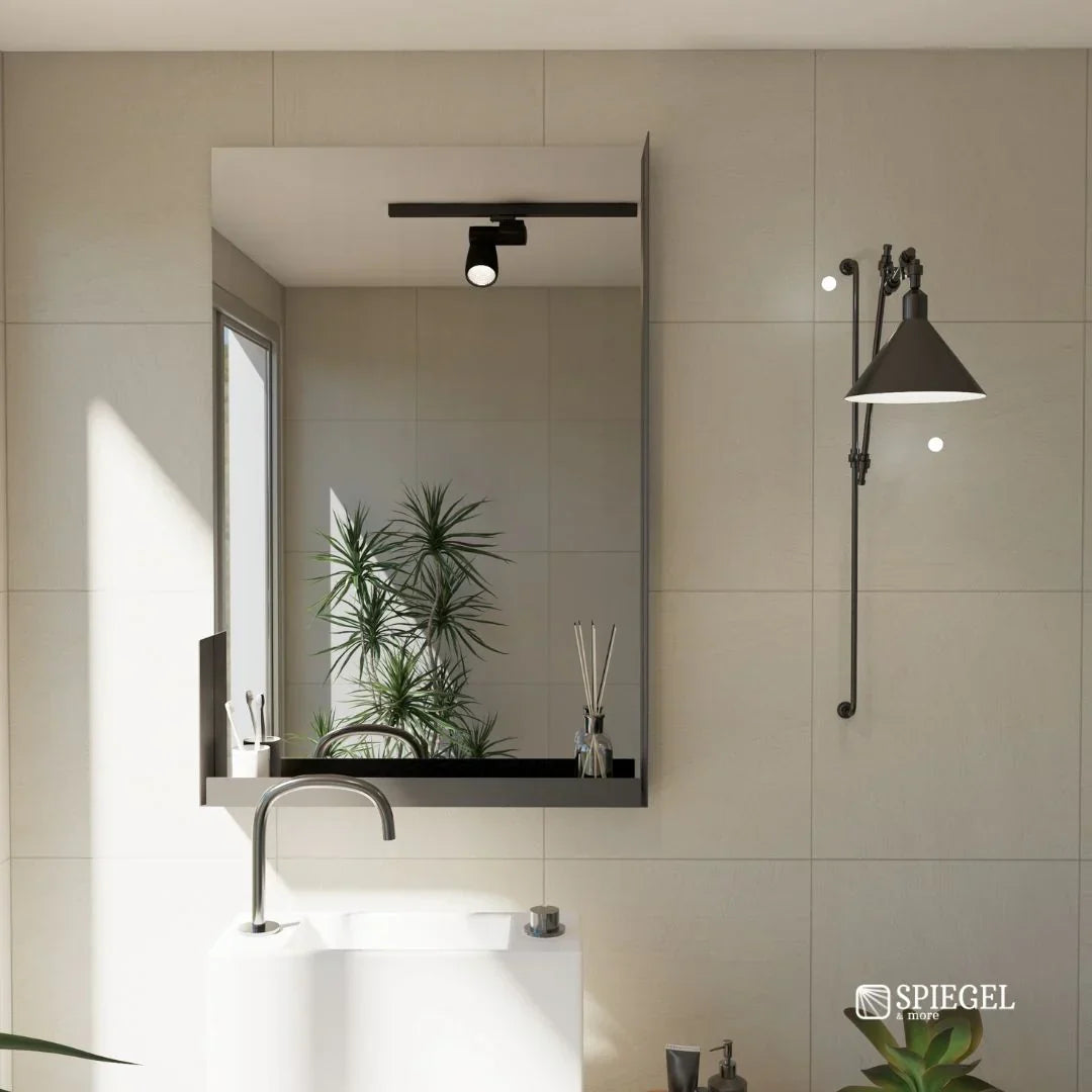 Mirror with Shelf: The Complete Guide to Combining Design, Functionality, and Organization at Home