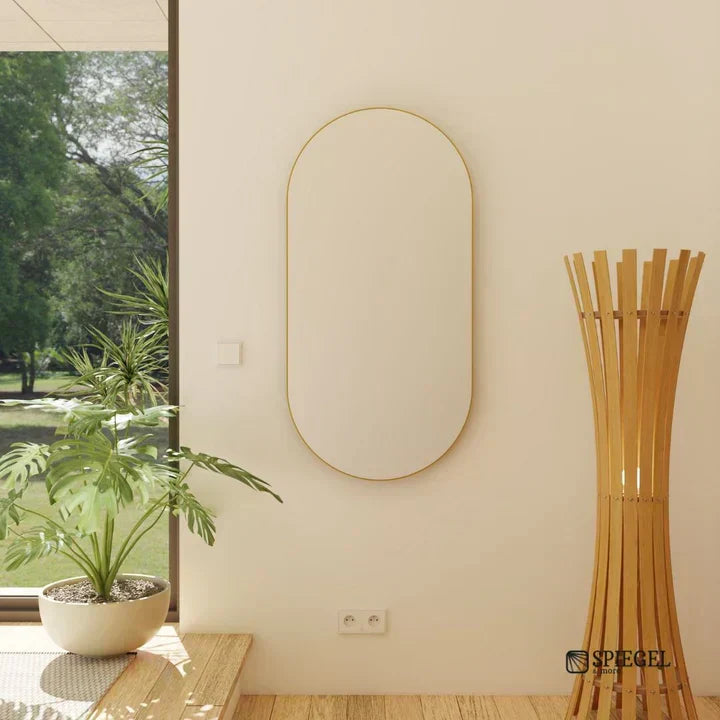 Mirrors in the Entrance Hall to Create a Functional and Welcoming Space