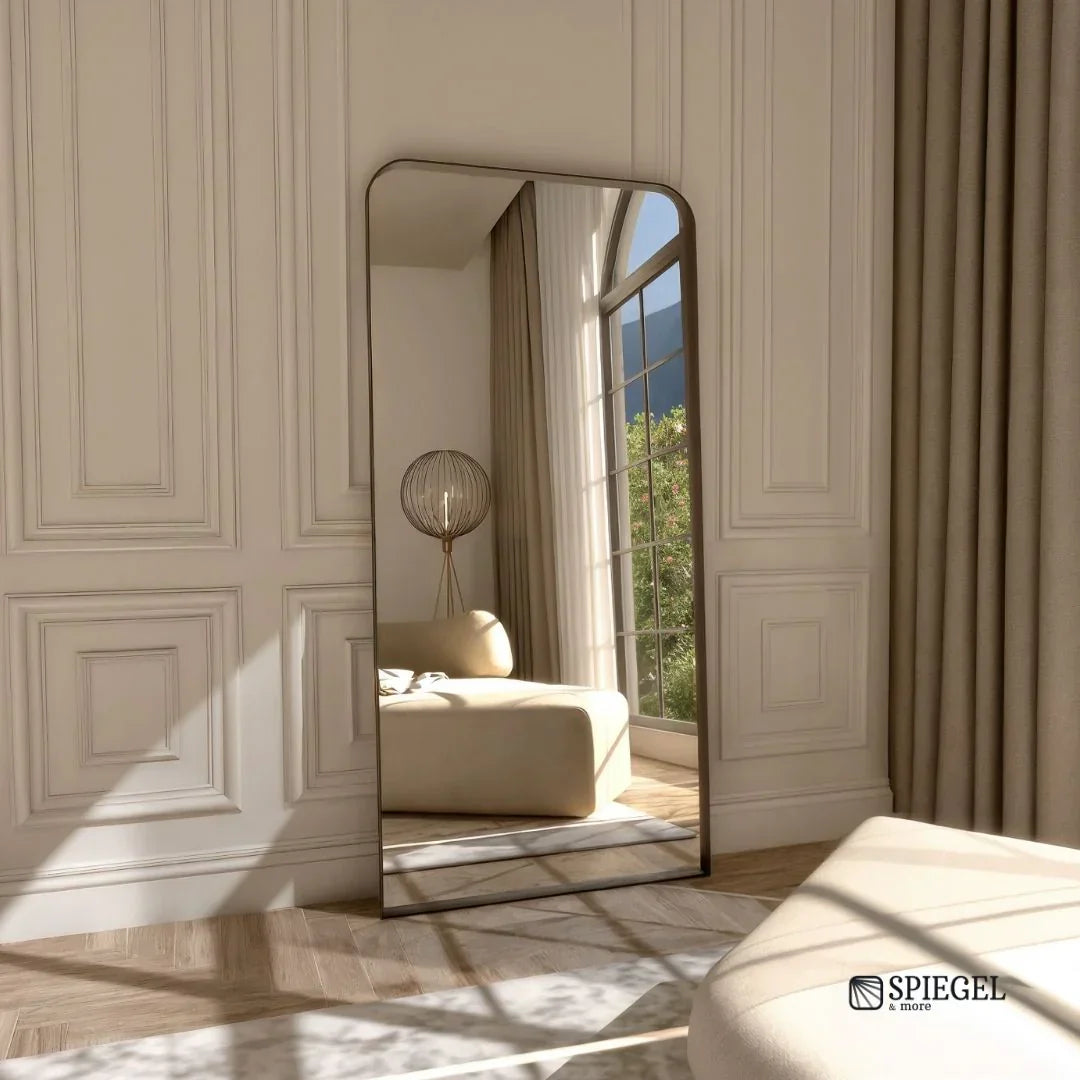 Full-Length Mirrors: Tricks to Visually Enlarge Your Space