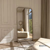 5 ways to decorate with a floor mirror