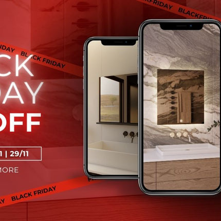 Black Friday - 15% off selected products (24 to 29 Nov)