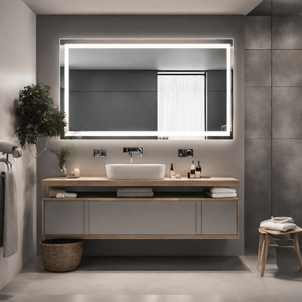 Front-Lit LED Mirrors