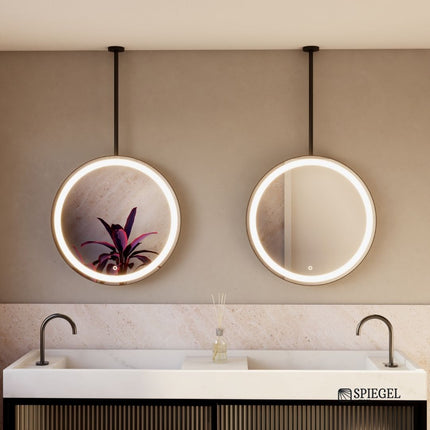 Suspended Ceiling Mirrors by Spiegel & More: Elevate Your Space with Modern Design