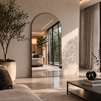 Arc de Triomphe - Miroir Arqué Pleine Longueur