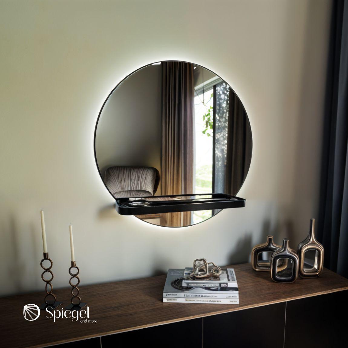 Miroir rond : 20 idées déco de tous les styles Miroir rond : 20 idées déco de tous les styles