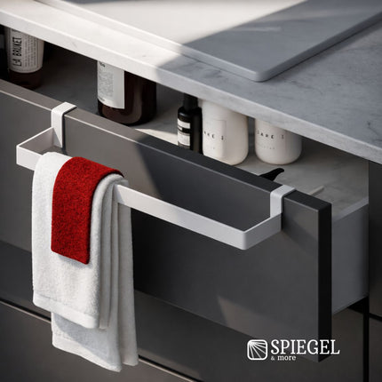 FLUX - Handtuchhalter für das Badezimmer | 390 × 107 mm