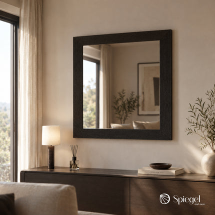 Diana Wandspiegel mit Aluminiumrahmen – Elegantes LED-Dekoratives Wandspiegel
