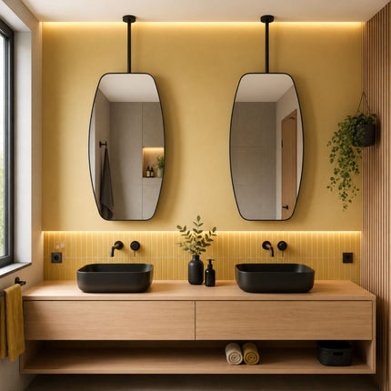 Majestic - Specchio Sospeso per Bagno