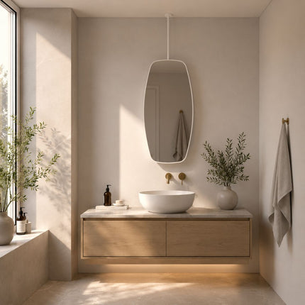 Majestic - Specchio Sospeso per Bagno