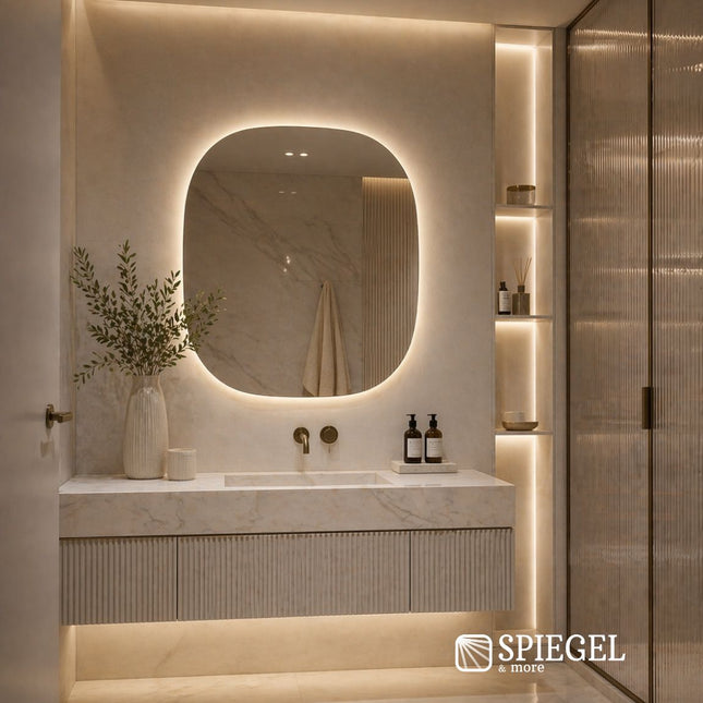 NOA – Espelho Moderno de Design Contemporâneo