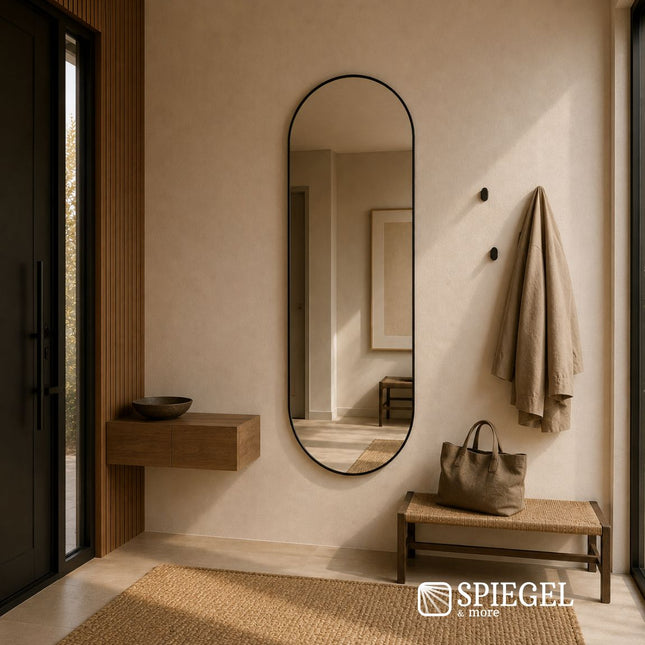Órbita Oval Wall Mirror: A Touch of Elegance for Your Home