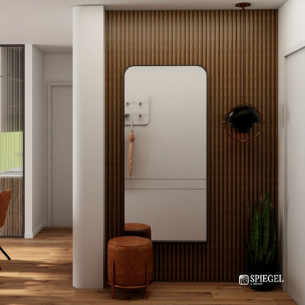 Outline Bodenstehender Ganzkörperspiegel – 170 x 80 cm