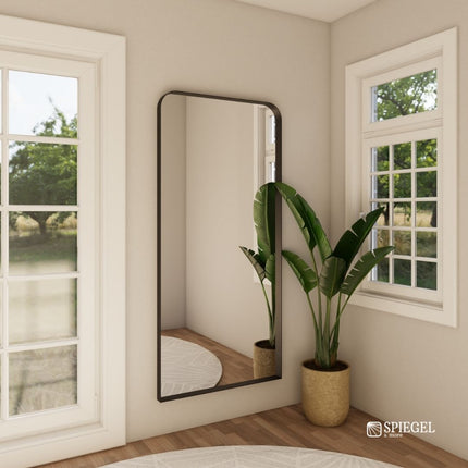 Outline Bodenstehender Ganzkörperspiegel – 170 x 80 cm