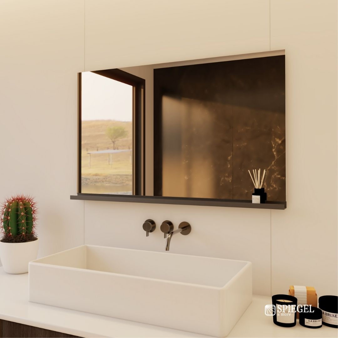 Armoire murale salle de bain miroir - Beige - 46.90 Armoire murale salle de bain miroir - Beige - 46.90