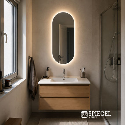 Serene - Espelho Oval de Parede 